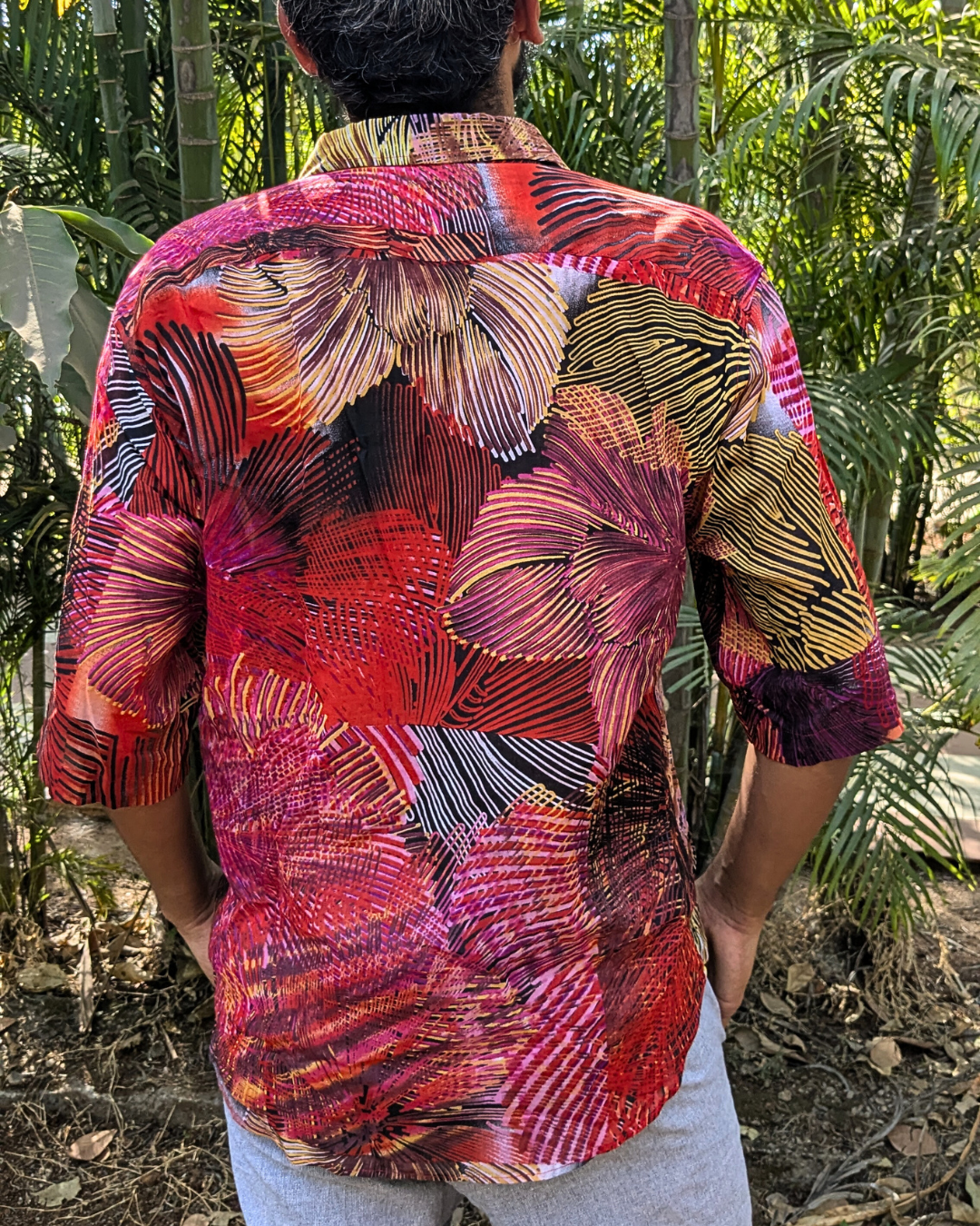 Sunset burst [Oversized fit - L]