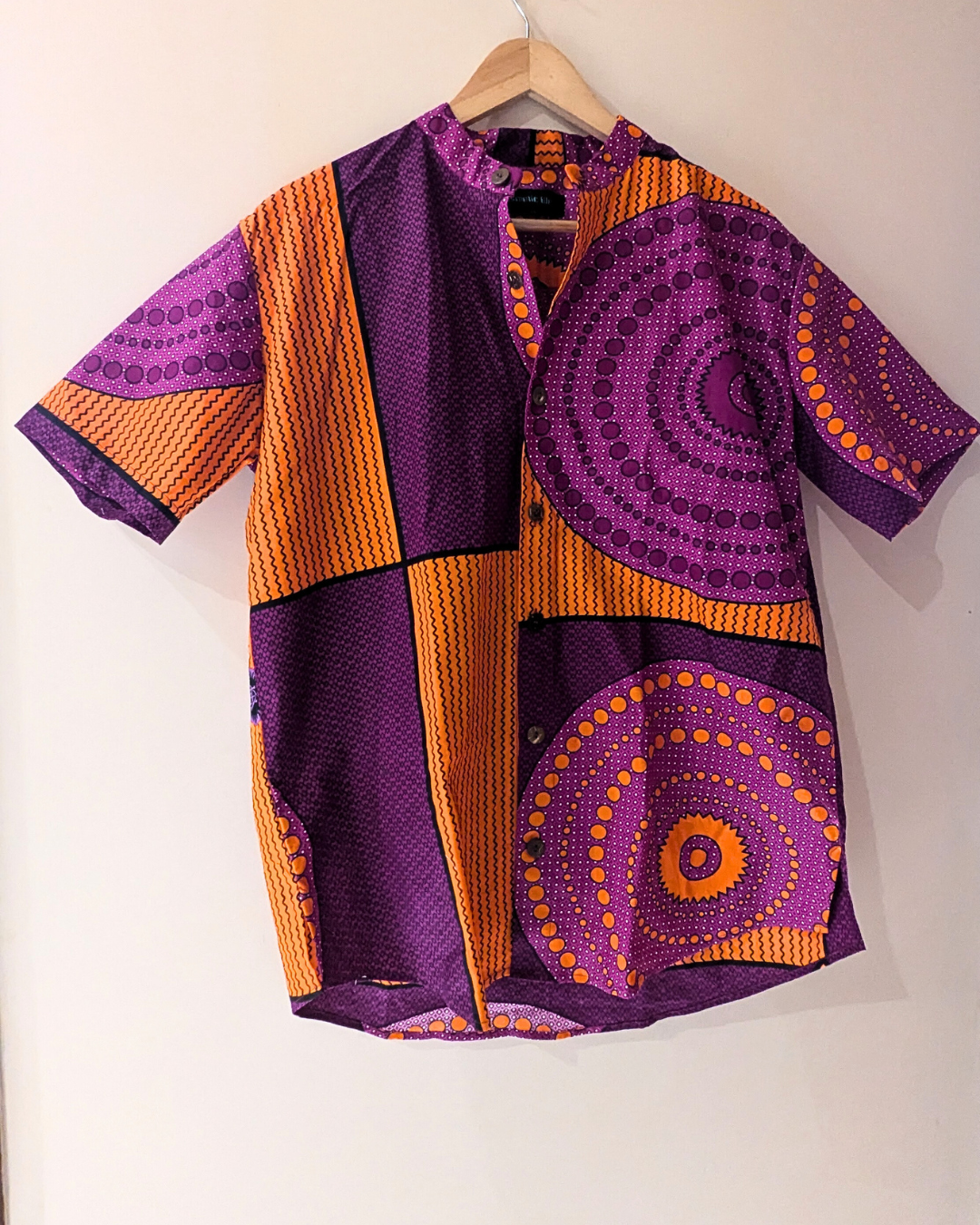 Khanga Cotton Shirt [ Size-XL Regular fit]
