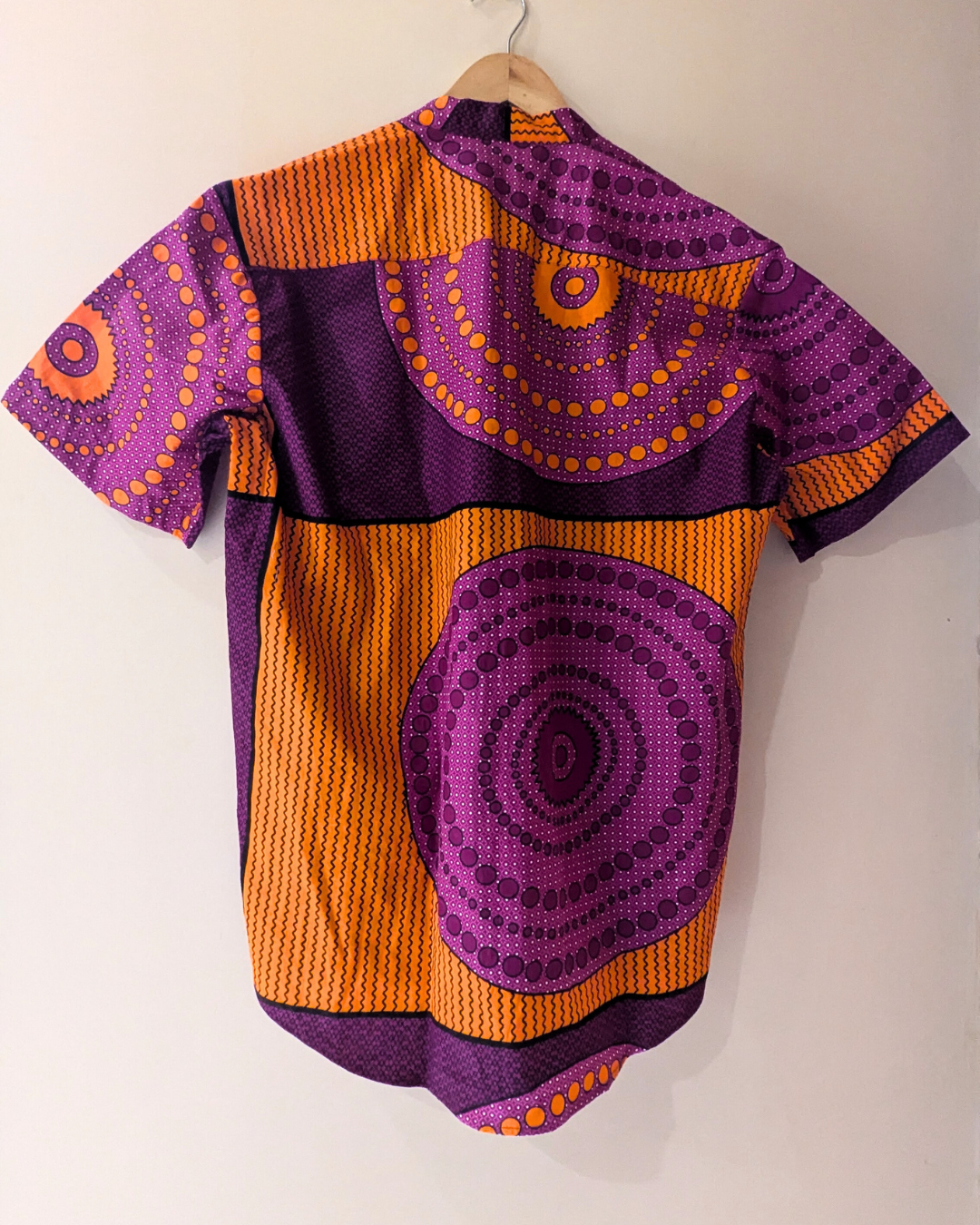 Khanga Cotton Shirt [ Size-XL Regular fit]