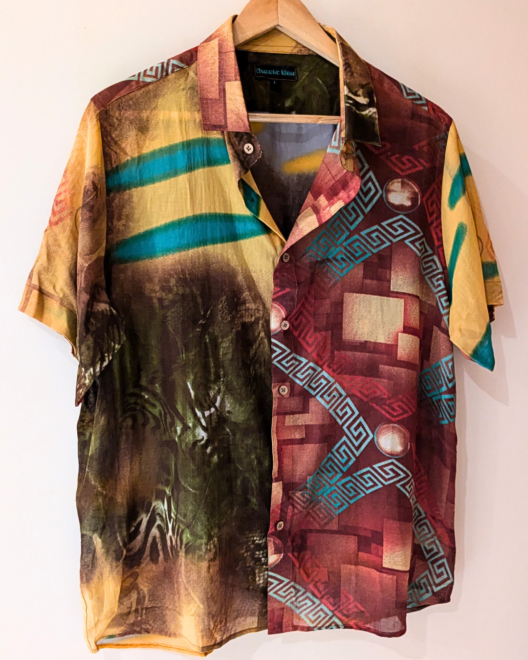 Grid play [Regualr Fit - Size L]