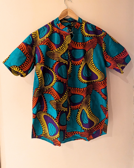 Khanga Cotton Shirt