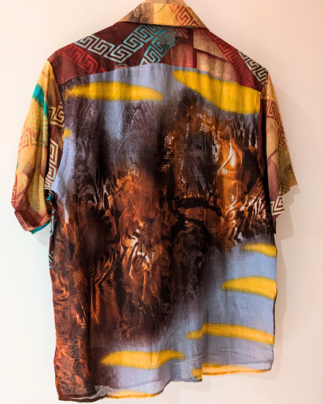 Grid play [Regualr Fit - Size L]