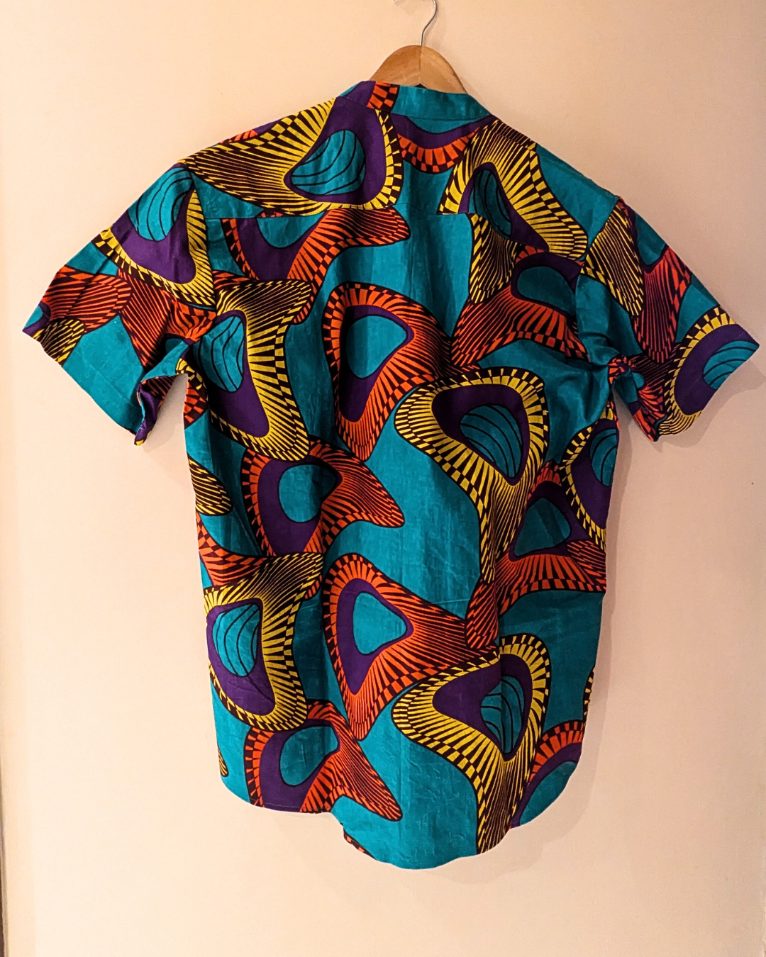 Khanga Cotton Shirt