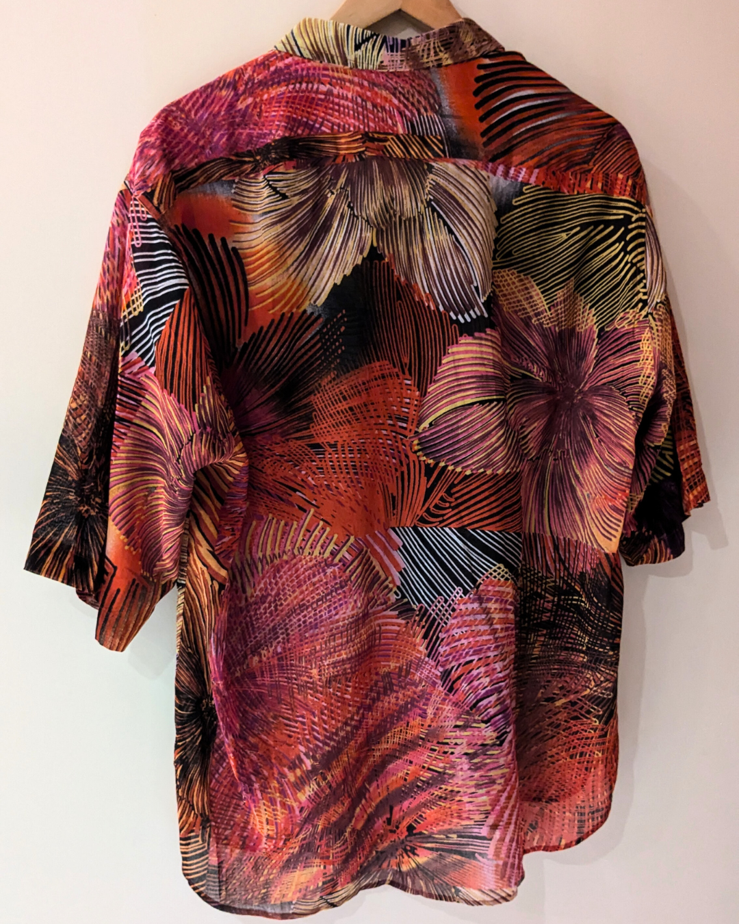 Sunset burst [Oversized fit - L]