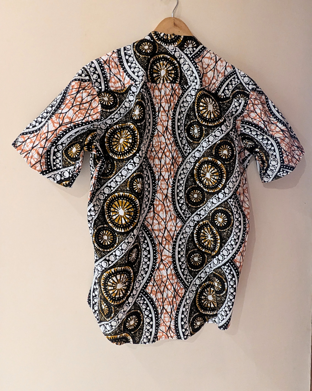 Khanga Cotton Shirt [Size L - Regular fit]