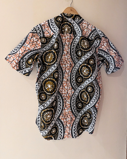 Khanga Cotton Shirt [Size L - Regular fit]