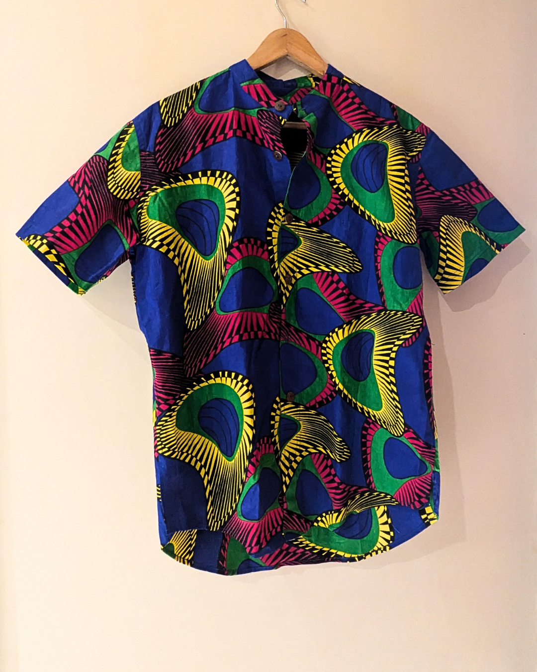 Khanga Cotton Shirt
