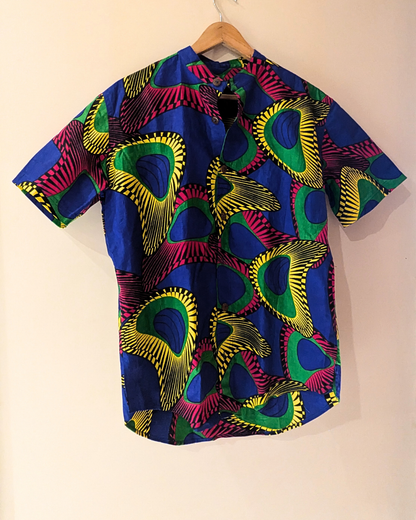 Khanga Cotton Shirt