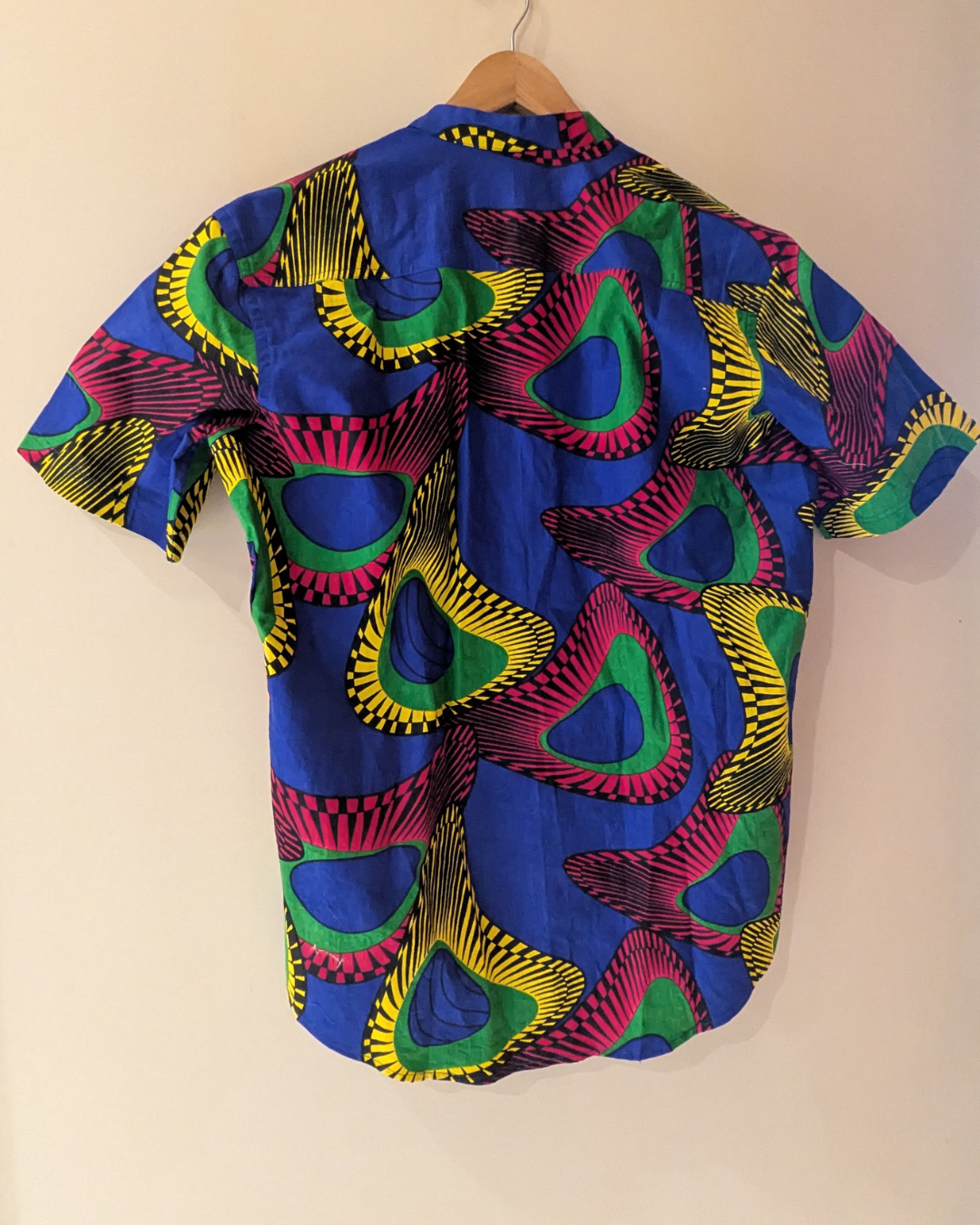 Khanga Cotton Shirt