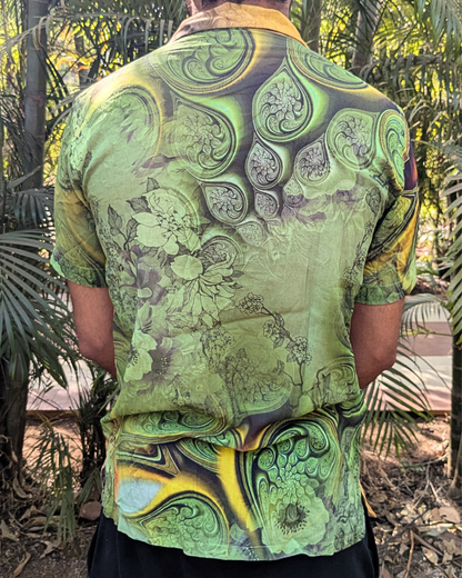 Fractal bloom [Regular fit - Size L]