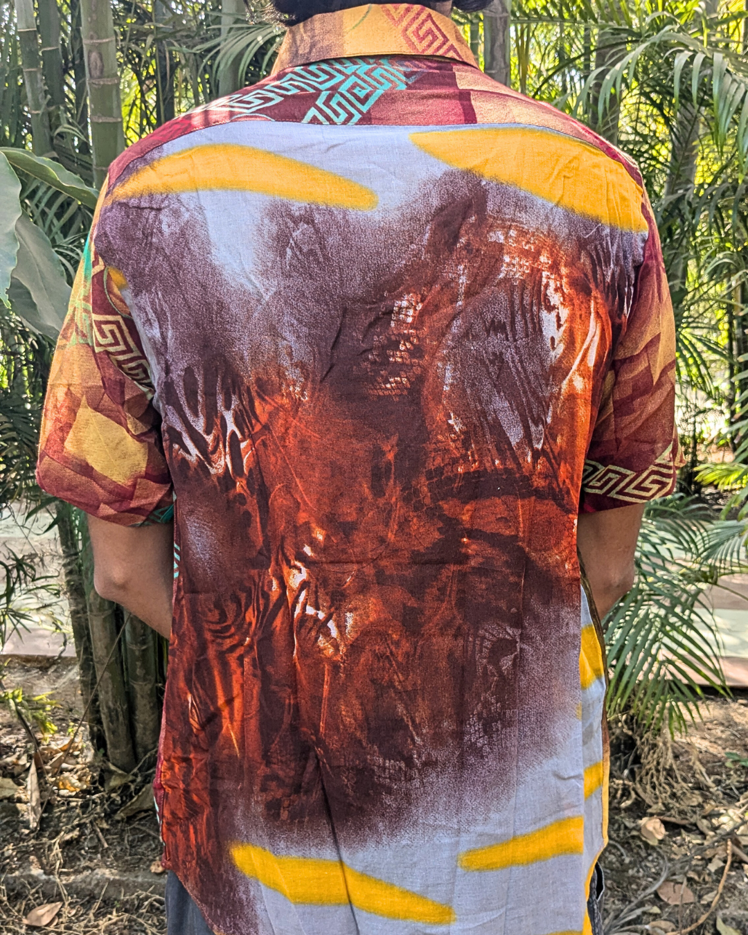 Grid play [Regualr Fit - Size L]